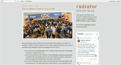Desktop Screenshot of blog.radiator.debacle.us